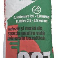 Adeziv si masa spaclu pentru vata Bazaltica Fatada Bega 307 25kg
