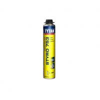 Adeziv poliuretanic pentru pistol TYTAN STYRO 753 750ml