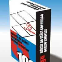 ADEZIV DE PLACI CERAMICE PENTRU EXTERIOR BEGA B102 25kg