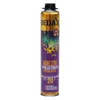 Adeziv polistiren pentru pistol Bedax 750ml