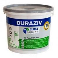 TENCUIALA DECORATIVA CLIMA PROTECT CU KAUCIUC 25KG (SCOARTA DE COPAC) - 60 CULORI [Duraziv]